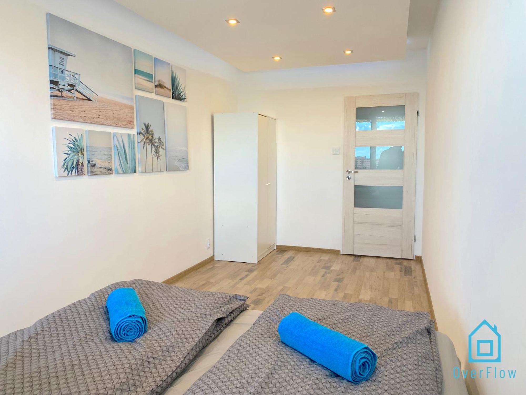 Wave Apartment With Amazing View- 2 Km To Baltic Sea Gdansk Ngoại thất bức ảnh
